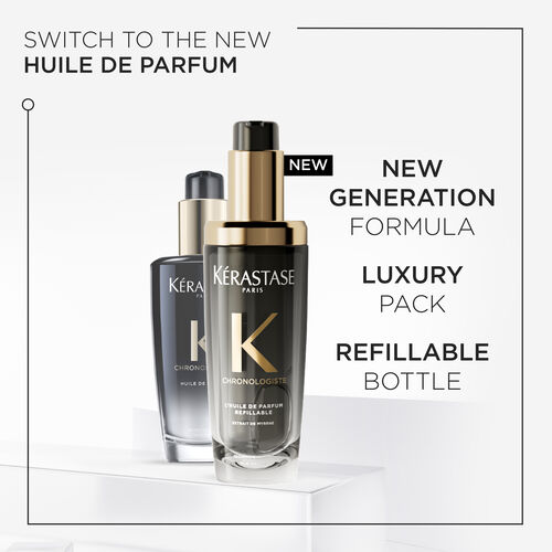 Chronologiste L'Huile De Parfum Refillable Hair Oil - Opening Parcel Kérastase | L'Oréal Partner Shop