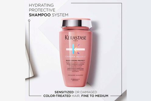 Chroma Absolu Bain Chroma Respect (fine) - Kérastase Retail | L'Oréal Partner Shop