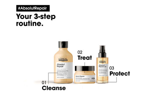 Absolut Repair Resurfacing Mask - L'Oréal Professionnel Hair Care | L'Oréal Partner Shop