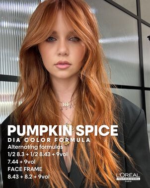 Dia Color Pumpkin Spice - L'Oreal Professionnel | L'Oréal Partner Shop