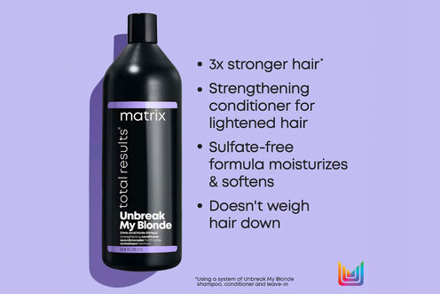 Unbreak My Blonde Conditioner - Unbreak My Blonde | L'Oréal Partner Shop