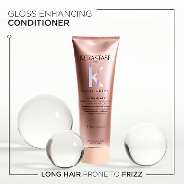 Gloss Absolu Insta Glaze Conditioner For Long Hair Prone To Frizz - Kérastase Retail | L'Oréal Partner Shop