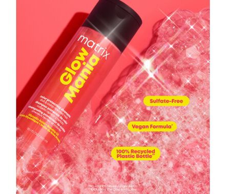 Glow Mania Color Protecting Shampoo - Matrix | L'Oréal Partner Shop