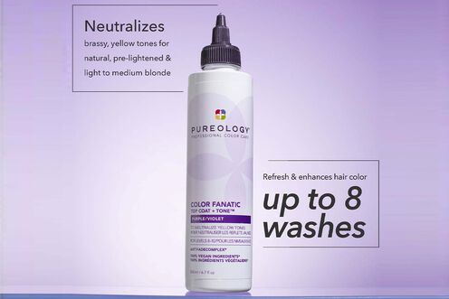 Color Fanatic Tone Glaze Purple - Pureology GWP Promotion | L'Oréal Partner Shop