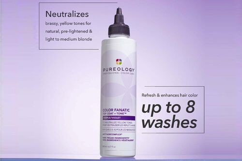 Color Fanatic Tone Glaze Purple - Pureology GWP Promotion | L'Or&eacute;al Partner Shop