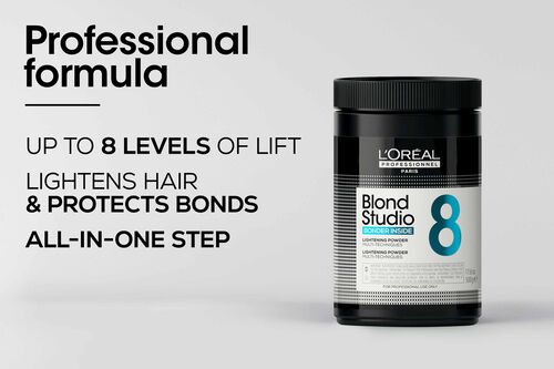 Blond Studio 8 with BonderInside - Blond Studio Opening Parcel | L'Oréal Partner Shop