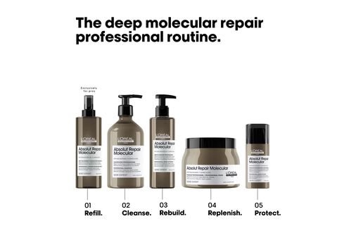 Serie Expert Absolut Repair Molecular Concentrated Mask - ⭐ Absolut Repair Molecular | L'Oréal Partner Shop