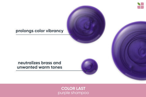 Colorlast Purple Shampoo with Fig & Orchid Flower - Matrix and Biolage Litres | L'Oréal Partner Shop