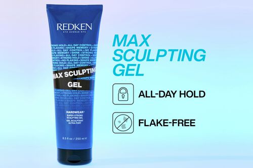 Max Sculpt Gel - Styling Opening Parcel | L'Oréal Partner Shop