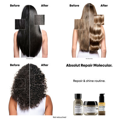 Absolut Repair Molecular Oil - L'Oréal Professionnel | L'Oréal Partner Shop