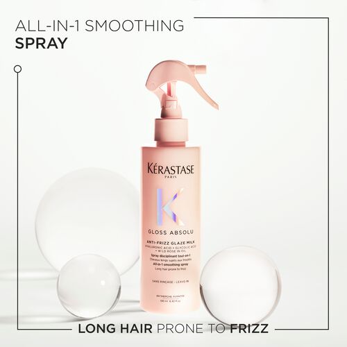 Gloss Absolu Anti-Frizz Glaze Milk For Long Hair Prone To Frizz - Kérastase Retail | L'Oréal Partner Shop