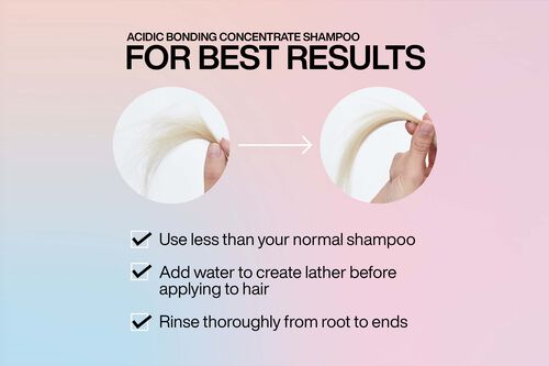 Acidic Bonding Concentrate Shampoo - Redken | L'Oréal Partner Shop