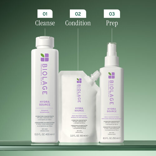 HydraSource Deep Treatment Mask - Biolage Backbar Sizes | L'Oréal Partner Shop