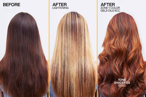 Color Gels Oils Electric Shock 5CC - Shop by Color | L'Oréal Partner Shop