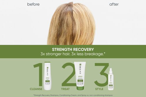 StrengthRecovery Shampoo - Biolage Strength Recovery | L'Oréal Partner Shop