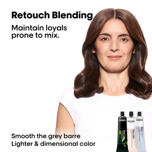 Retouch Blending Technique - L'Oreal Professionnel | L'Or&eacute;al Partner Shop