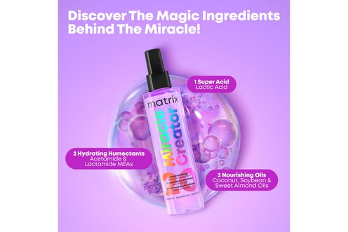 Miracle Creator Multi-Tasking Leave-In Treatment - Matrix Haircare | L'Oréal Partner Shop