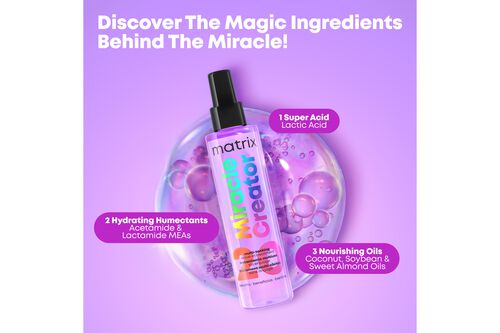 Miracle Creator Multi-Tasking Leave-In Treatment - Matrix Haircare | L'Oréal Partner Shop
