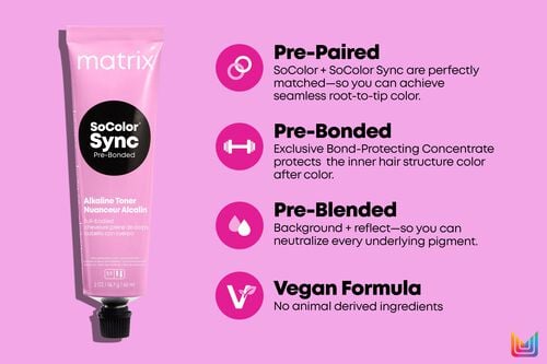 SoColor Sync 8CG - Matrix Color | L'Oréal Partner Shop