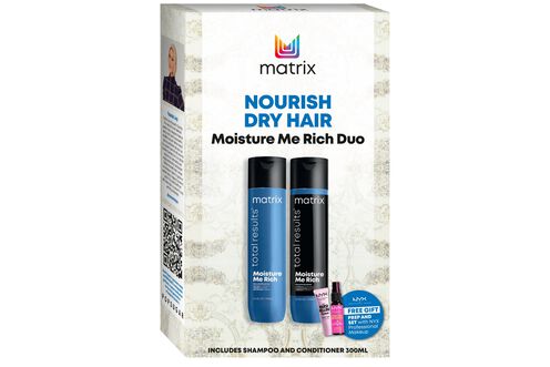 Moisture Me Rich Duo - Matrix | L'Oréal Partner Shop