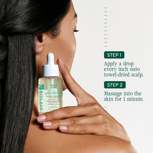Scalp Sync Oil Balancing Serum - New Biolage | L'Oréal Partner Shop