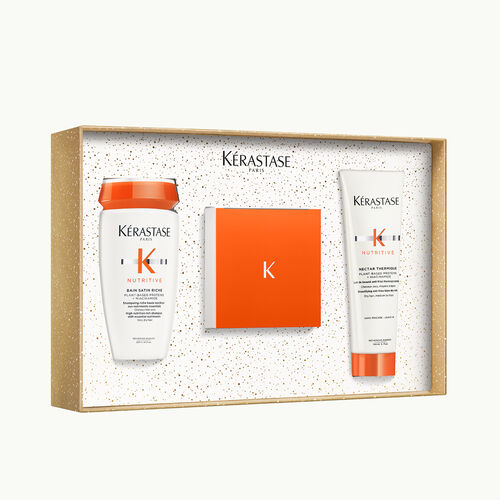 Nutritive Nourishing Haircare Routine Holiday Gift Pack - Sets & Coffrets | L'Oréal Partner Shop