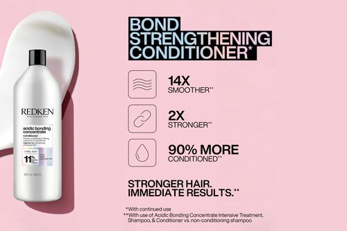 Acidic Bonding Concentrate Conditioner - Redken Haircare | L'Oréal Partner Shop