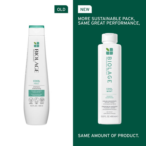 Scalp Sync Cool Mint Shampoo - New Biolage | L'Or&eacute;al Partner Shop