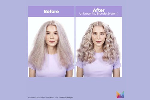 Unbreak My Blonde Bleach Finder - Matrix Haircare | L'Oréal Partner Shop