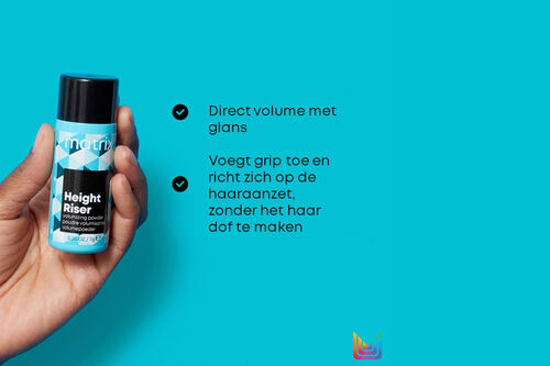 Height Riser - Matrix Opening Parcel Hairecare and Styling | L'Oréal Partner Shop