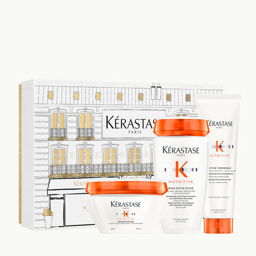 Nutritive Nourishing Haircare Routine Holiday Gift Pack - Sets & Coffrets | L'Oréal Partner Shop