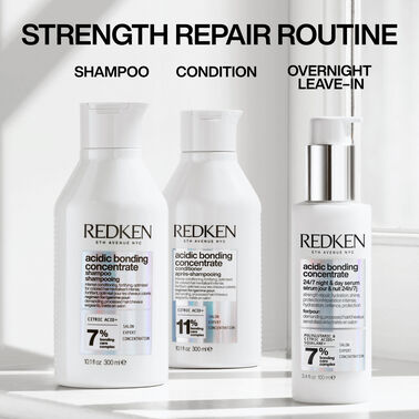 Acidic Bonding Concentrate 24/7 Night and Day Serum - New! Acidic Bonding Concentrate 24/7 Night & Day Serum | L'Oréal Partner Shop