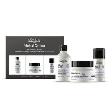 Metal Detox Trio Holiday Gift Pack - Gift Sets | L'Oréal Partner Shop