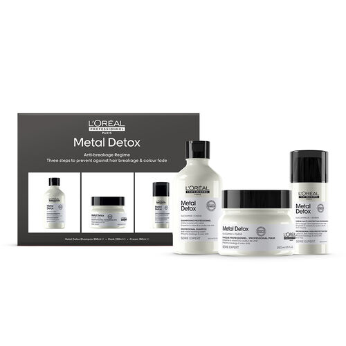 Metal Detox Trio Holiday Gift Pack - Gift Sets | L'Oréal Partner Shop