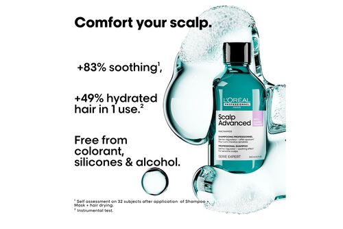 Scalp Advanced Anti-Discomfort Shampoo - Serie Expert Retailers | L'Oréal Partner Shop