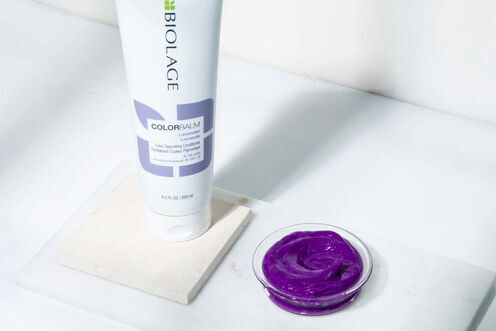 ColorBalm Lavender Color Depositing Conditioner - Biolage Retail | L'Oréal Partner Shop