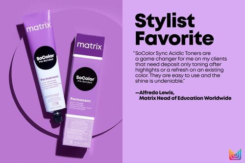 SoColor Sync Clear - Matrix Color | L'Oréal Partner Shop