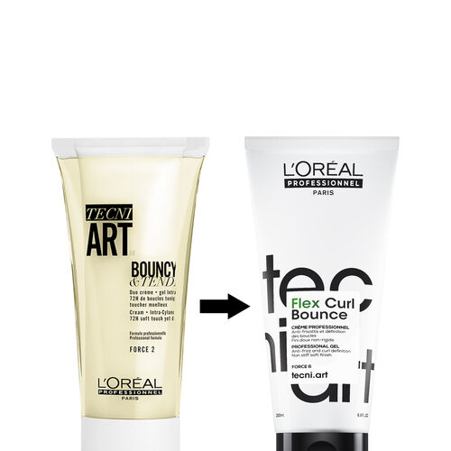 Tecni.Art Bouncy and Tender - L'Or&eacute;al Professionnel Styling | L'Or&eacute;al Partner Shop