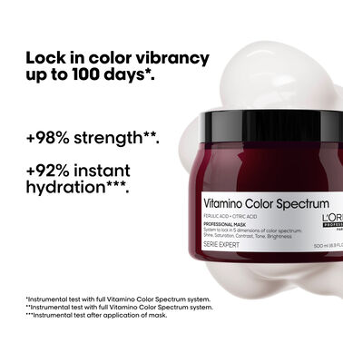 Vitamino Color Spectrum Mask - L'Oréal Professionnel | L'Oréal Partner Shop