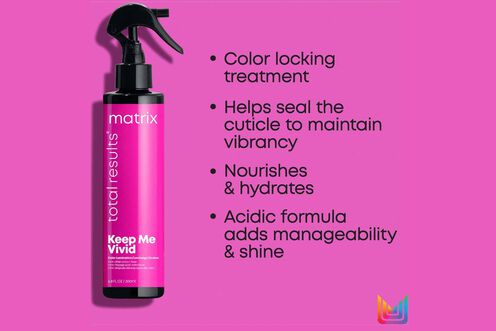 Keep Me Vivid Color Lamination Spray - Matrix Haircare | L'Oréal Partner Shop