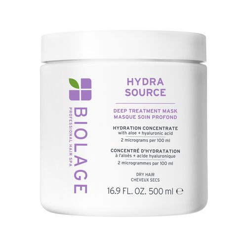 HydraSource Deep Treatment Mask - Biolage Backbar Sizes | L'Oréal Partner Shop