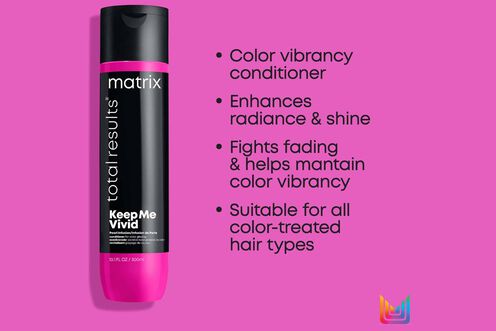 Keep Me Vivid Conditioner - Matrix Haircare | L'Oréal Partner Shop