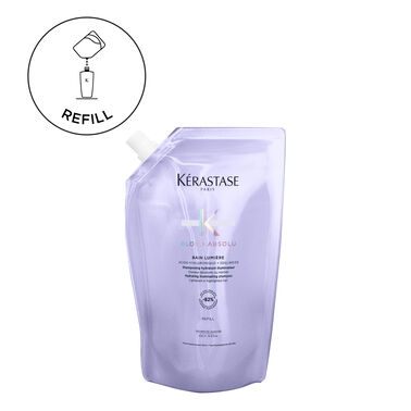 Blond Absolu Bain Lumiére Refill Shampoo Pouch For Lightened and Highlighted Hair - AU 500ml Bain Launch Parcel salons | L'Oréal Partner Shop