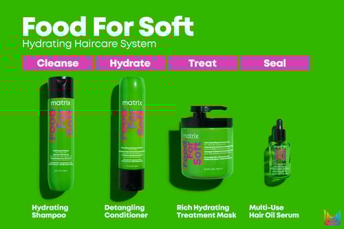 Food For Soft Shampoo - Food For Soft | L'Oréal Partner Shop