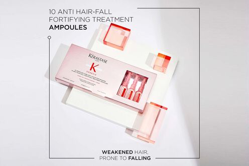 Genesis Ampoules Cure Anti-Chute Fortifiantes 10x6ml - Kérastase Retail | L'Oréal Partner Shop