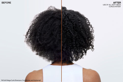 All Soft Mega Curl Shampoo - Redken Opening Hair Power Collection | L'Or&eacute;al Partner Shop