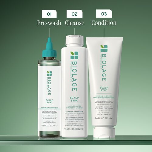 Scalp Sync Universal Conditioner - New Biolage | L'Oréal Partner Shop