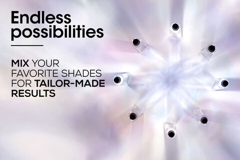 Majirel Glow Light Base .01 To the Moon and Back - L'Oréal Professionnel Colour | L'Oréal Partner Shop