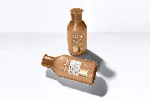All Soft Conditioner With Argan Oil - Redken Haircare | L'Oréal Partner Shop