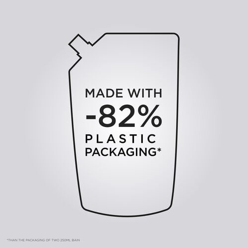 Genesis Bain Hydro-Fortifiant Refill Shampoo Pouch For Weakened Hair Prone To Breakage - AU 500ml Bain Launch Parcel salons | L'Oréal Partner Shop